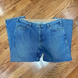 Duluth Trading Co Men's Denim Relaxed Fit Jeans Size 40x30 (Actual 40x29)